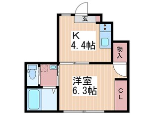 Casa Cozy 吉見園の物件間取画像